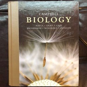 Tenth Edition Campbell Biology Text book.